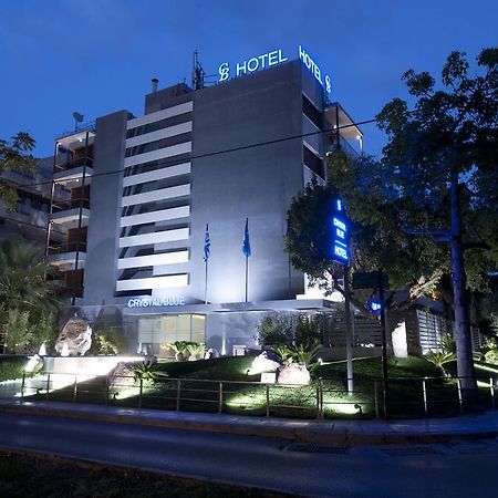 The Crystal Blue Hotel Atenas Exterior foto