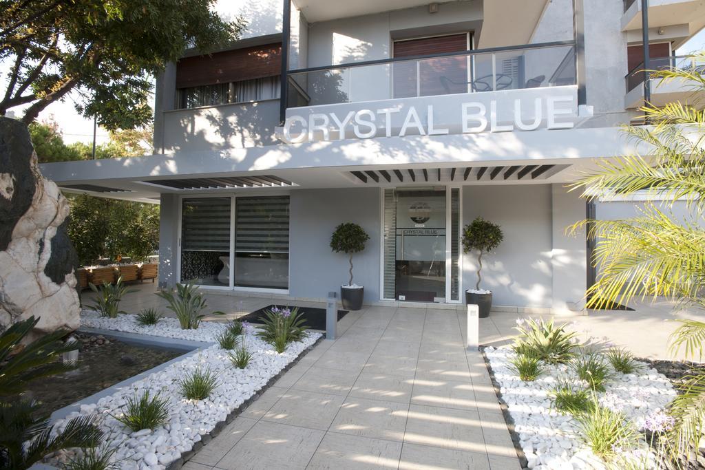 The Crystal Blue Hotel Atenas Exterior foto