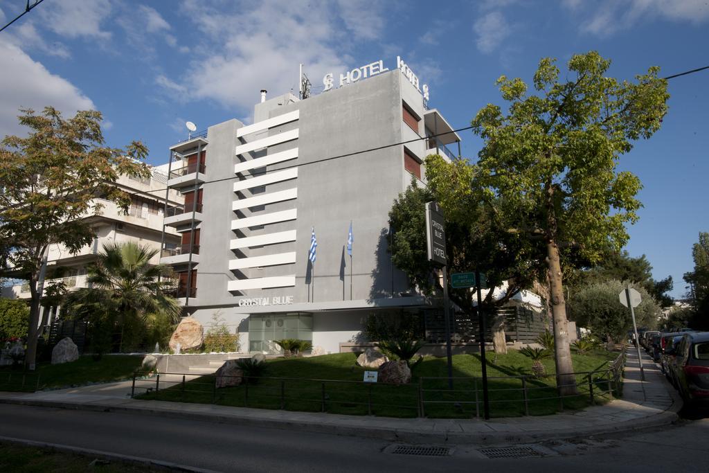 The Crystal Blue Hotel Atenas Exterior foto