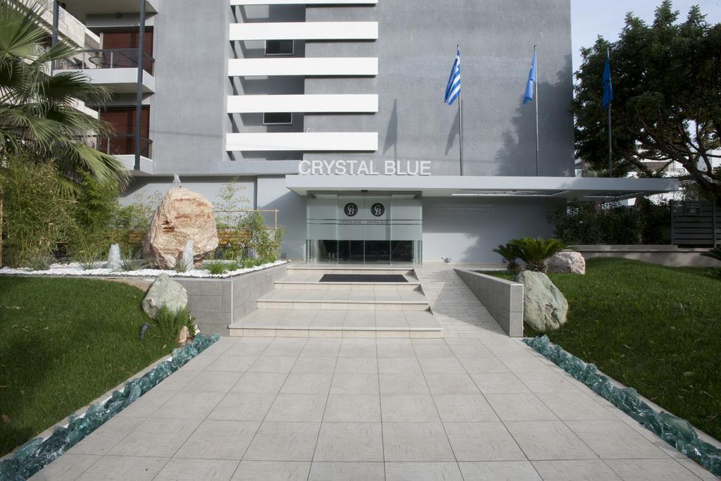 The Crystal Blue Hotel Atenas Exterior foto