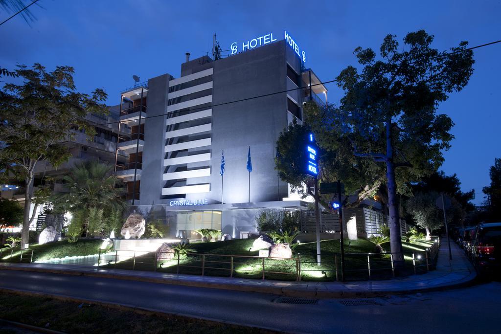 The Crystal Blue Hotel Atenas Exterior foto