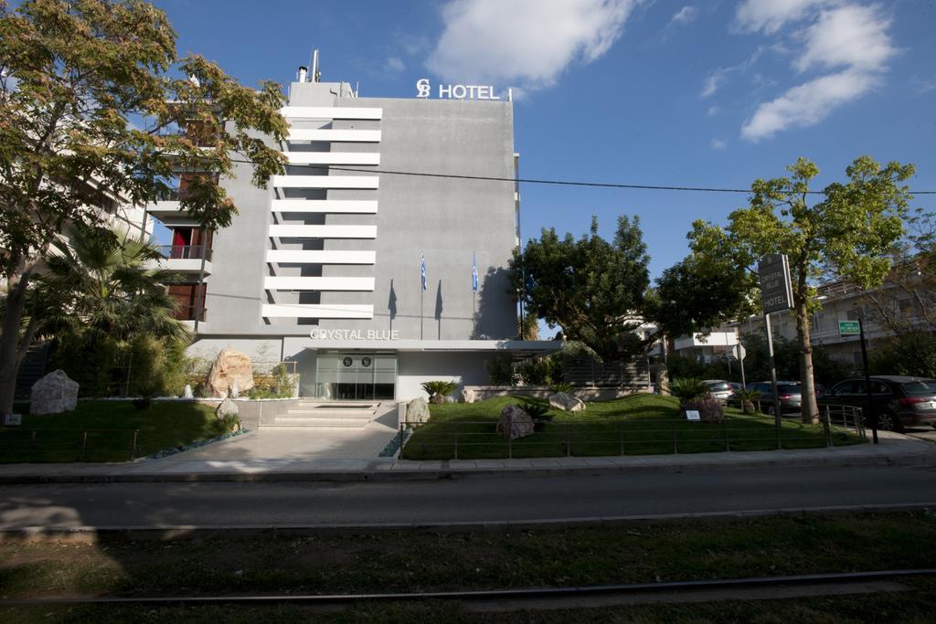 The Crystal Blue Hotel Atenas Exterior foto