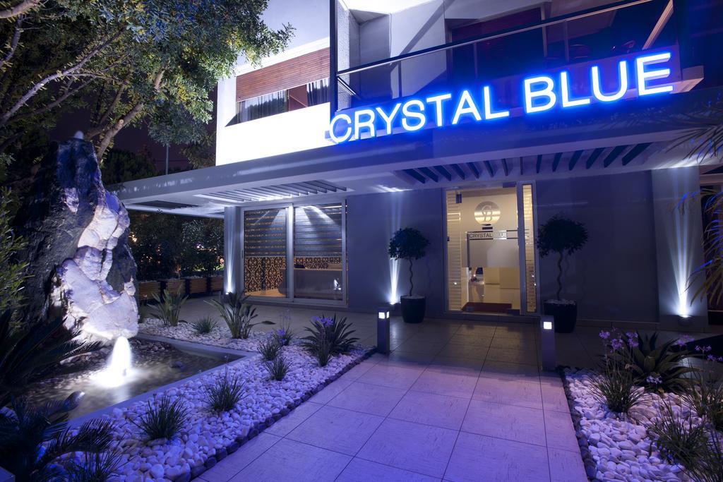 The Crystal Blue Hotel Atenas Exterior foto