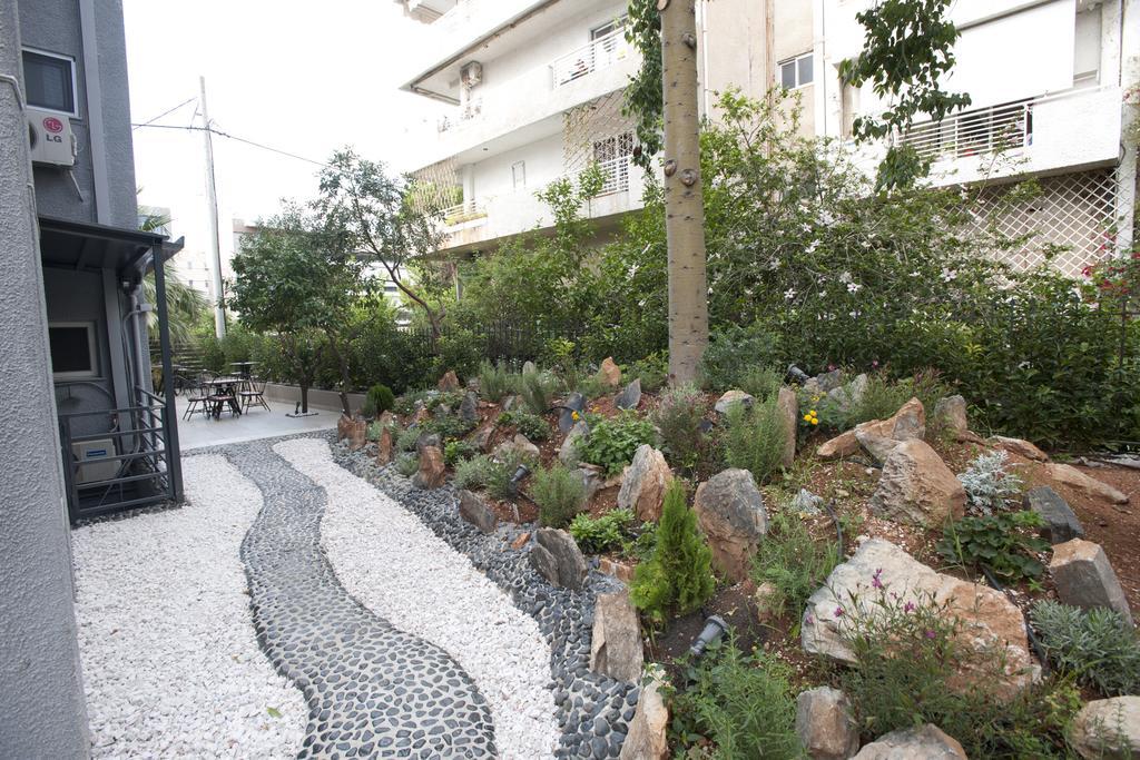 The Crystal Blue Hotel Atenas Exterior foto