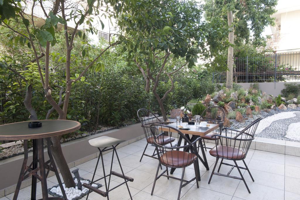 The Crystal Blue Hotel Atenas Exterior foto