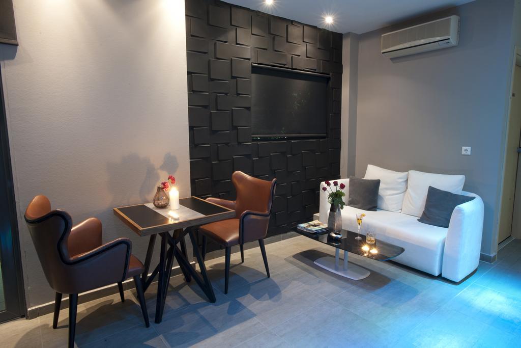 The Crystal Blue Hotel Atenas Exterior foto