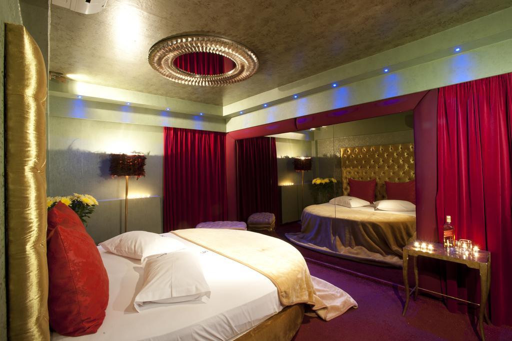 The Crystal Blue Hotel Atenas Exterior foto