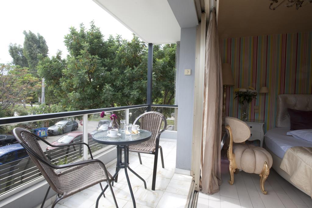 The Crystal Blue Hotel Atenas Exterior foto