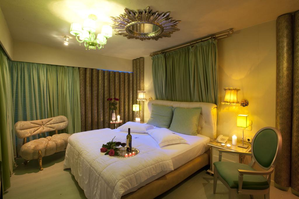 The Crystal Blue Hotel Atenas Exterior foto