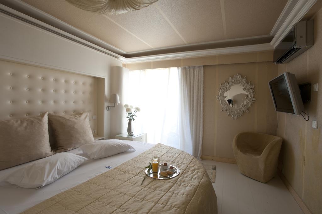 The Crystal Blue Hotel Atenas Exterior foto