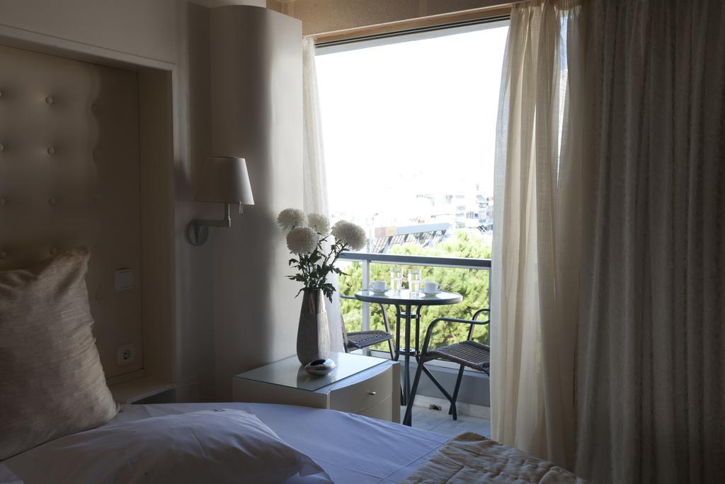 The Crystal Blue Hotel Atenas Exterior foto