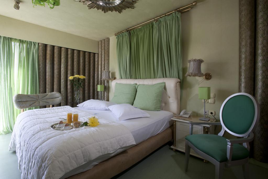 The Crystal Blue Hotel Atenas Exterior foto