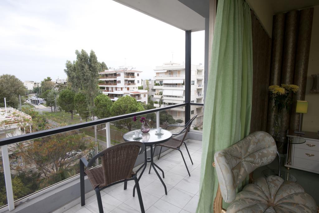 The Crystal Blue Hotel Atenas Exterior foto