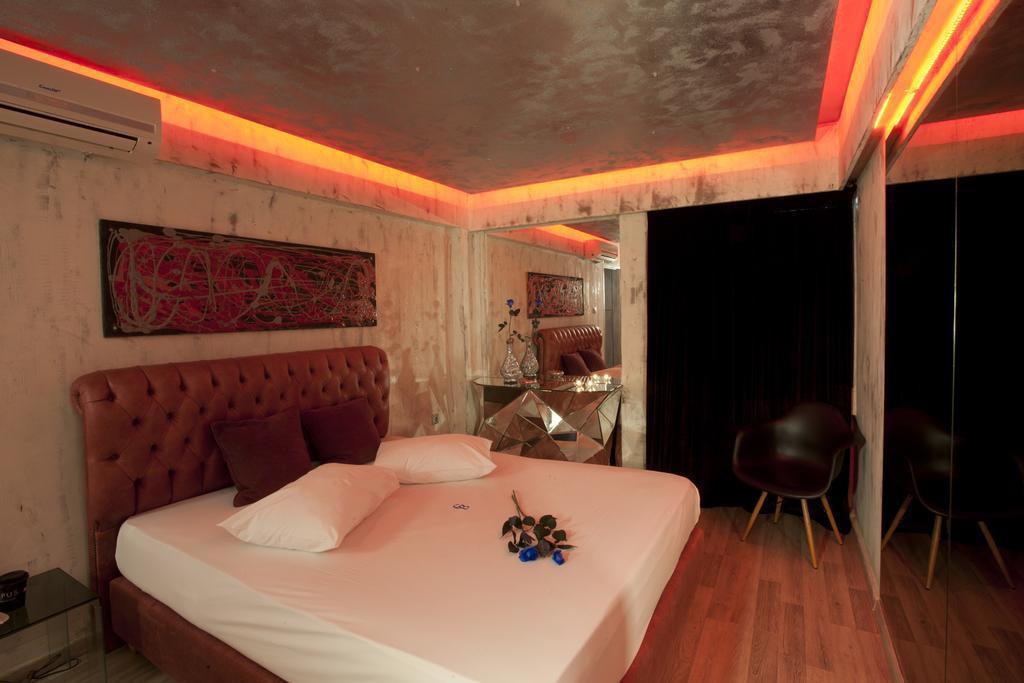 The Crystal Blue Hotel Atenas Exterior foto