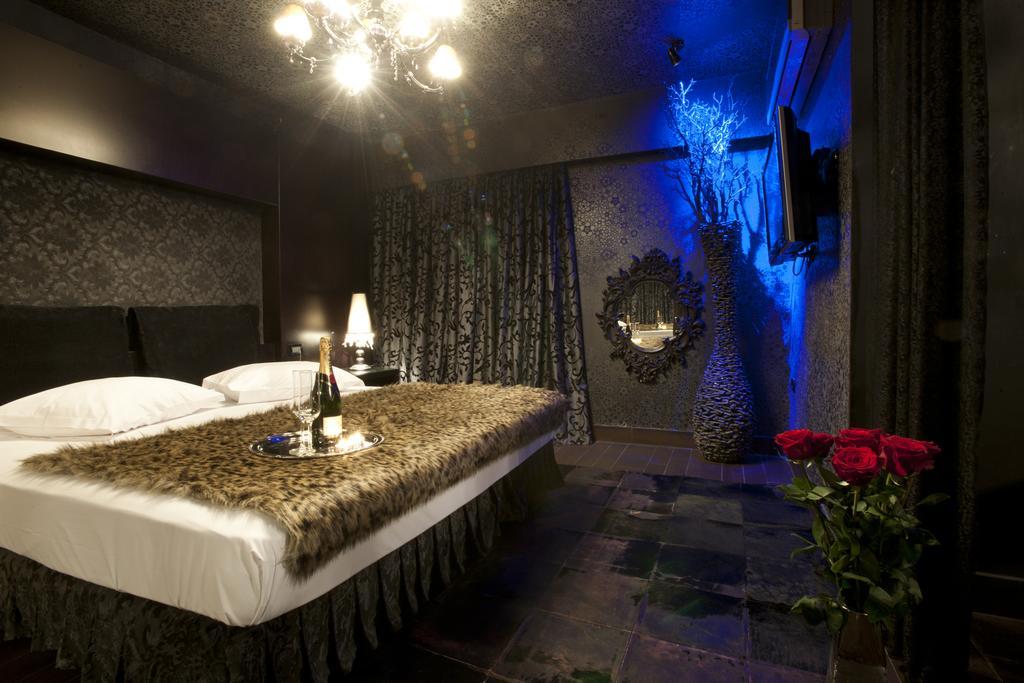 The Crystal Blue Hotel Atenas Exterior foto