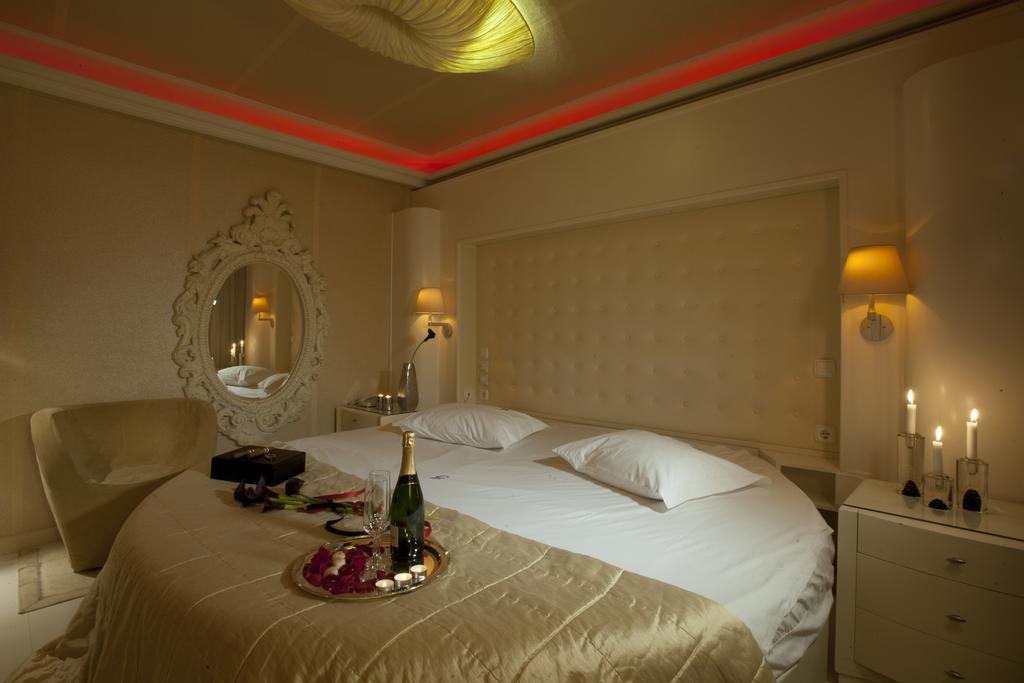 The Crystal Blue Hotel Atenas Exterior foto